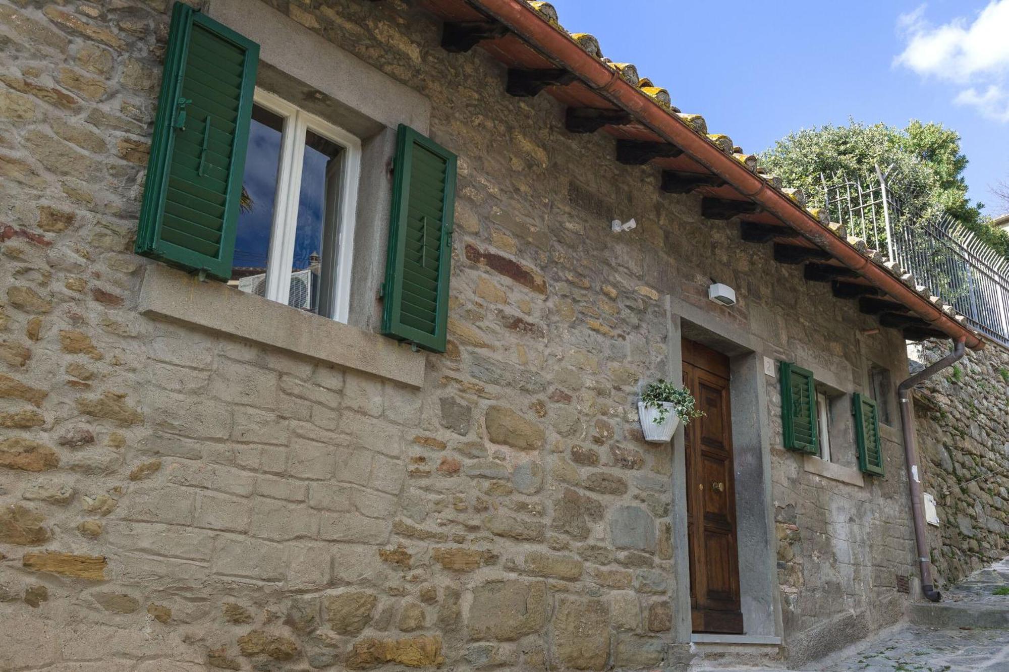 Casa San Michelangelo Apartment Cortona Ngoại thất bức ảnh